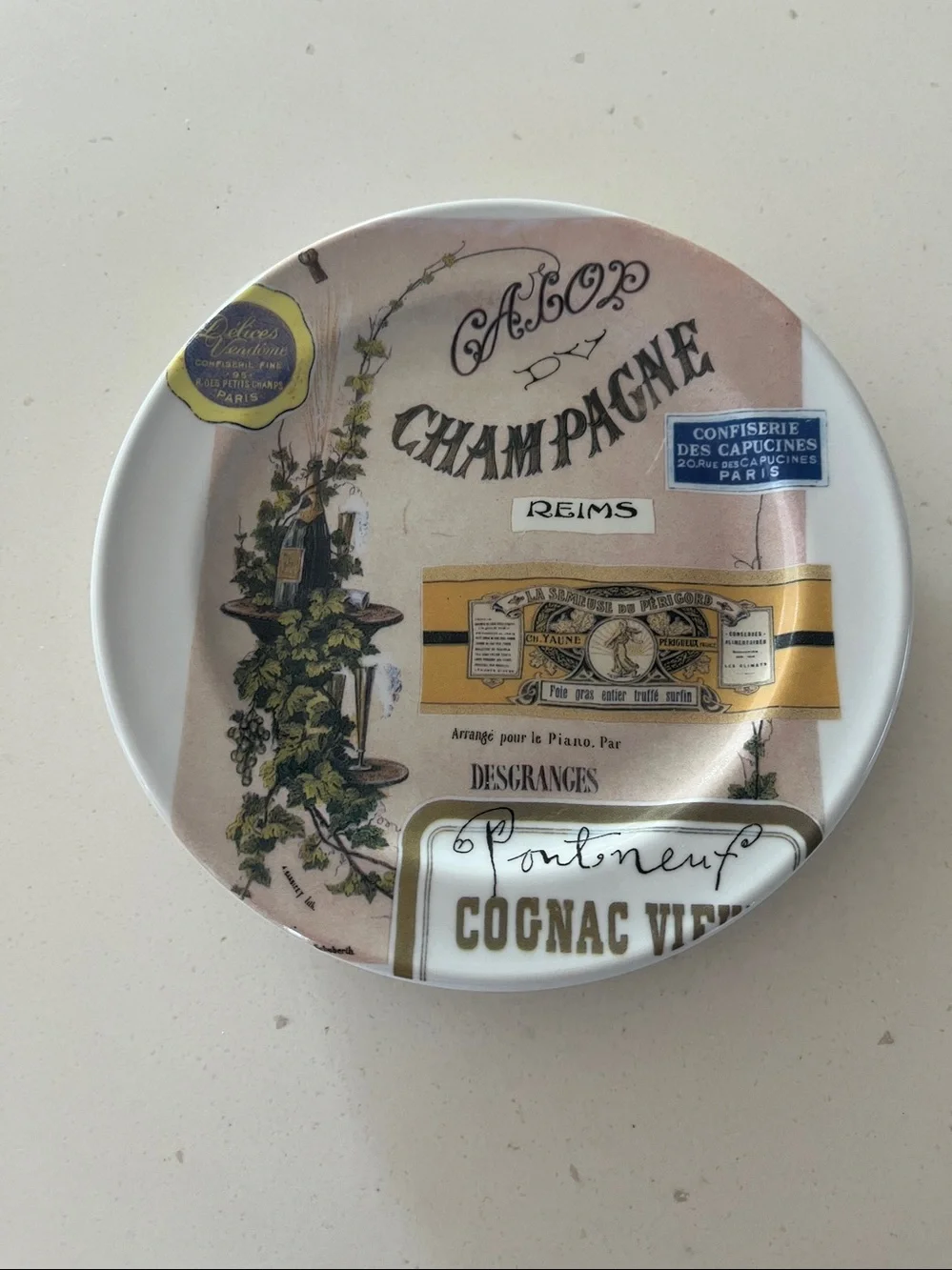 Vintage Cocktail/Appetizer Dishes